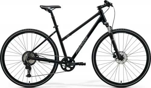 Велосипед 28 Merida CROSSWAY L 20 (2025) black