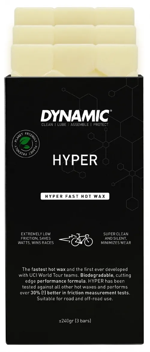 Мастило віск Dynamic Hyper Wax (Hot Wax), швидкість 3 плитки/240г