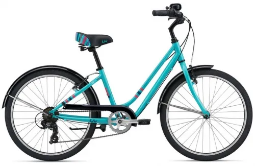 Велосипед 24 Liv Flourish (2021) aqua