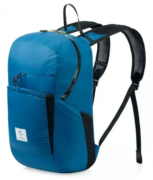 Рюкзак Naturehike Ultralight NH17A017-B, 22L, blue