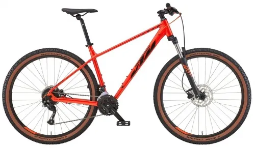 Велосипед 27.5 KTM Chicago 271 (2023) orange