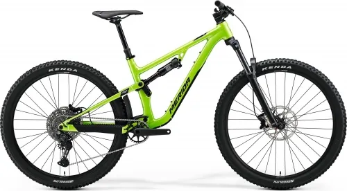 Велосипед 29 Merida ONE-FORTY 400 (2024) met. merida green