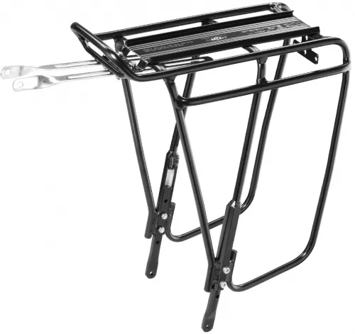 Багажник задний Topeak Uni SuperTourist DX (NON DISC) for 24”-29” & 700C Wheels, with side bar, height adjustable, MTX QuickTrack System 1.0 and 2.0