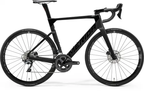 Велосипед 28 Merida REACTO 6000 (2021) glossy black/matt black