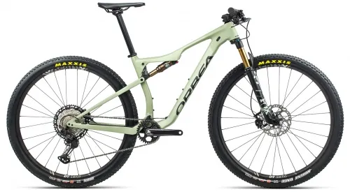 Велосипед 29 Orbea OIZ M10 (2021) green