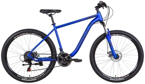 Велосипед 27.5 Formula KOZAK AM DD (2022) синий (м)