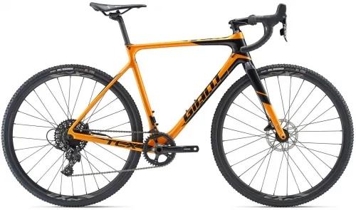Велосипед 28 Giant TCX Advanced (2019) metallic orange/black