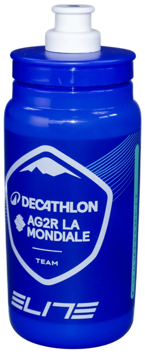 Фляга ELITE Fly Decathlon AG2R La Mondiale 2025, 550ml, blue