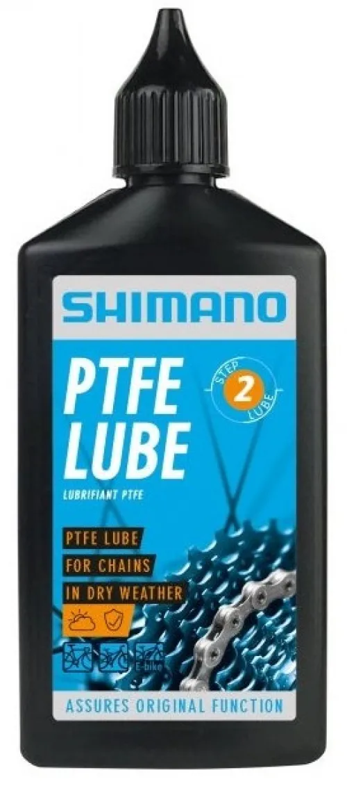Мастило ланцюга Shimano PTFE Lube, 100мл