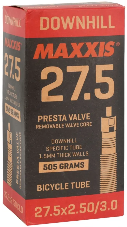 Камера 27.5X2.5/3.0 (63/76-584) Maxxis DOWNHILL FV 48