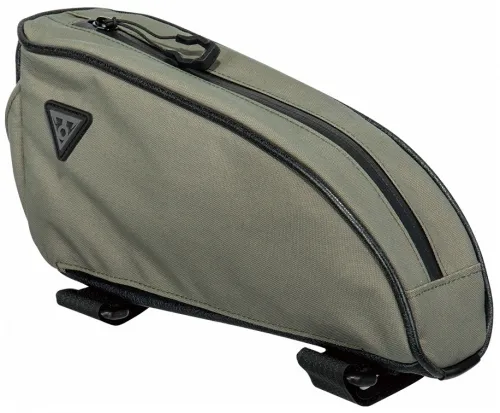 Сумка Topeak TopLoader 0.75L top tube/head tube mount bikepacking bag, green