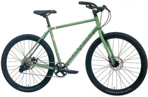 Велосипед 27,5 Fairdale Weekender Archer (2022) зелений