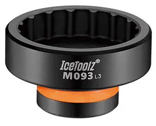 Знімач каретки Ice Toolz M093 для Shimano BBR60, Cr-Mo сталь