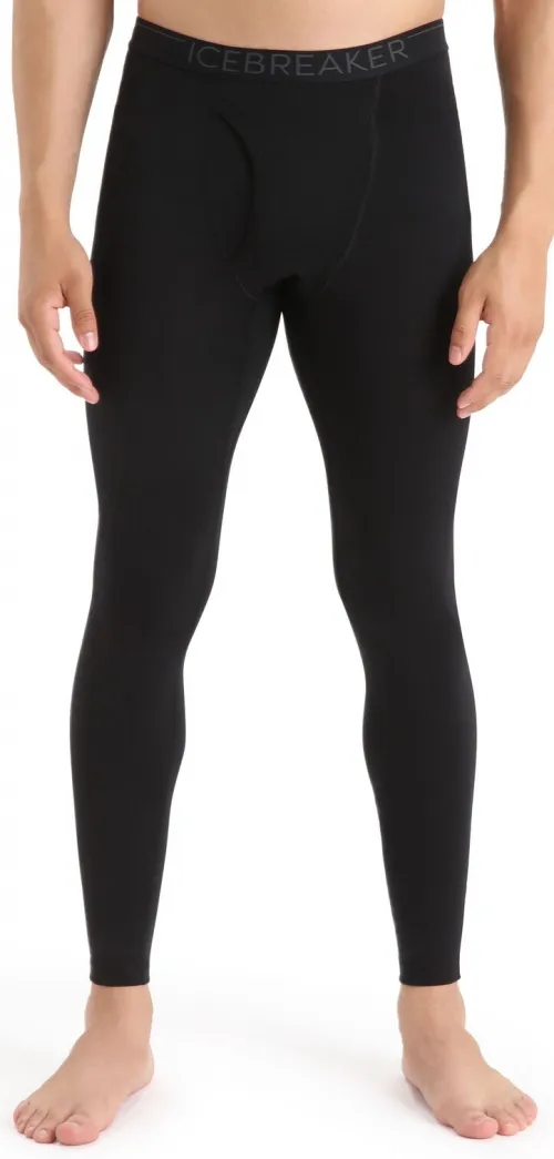 Термоштаны Icebreaker 200 Oasis Leggings wFly Black