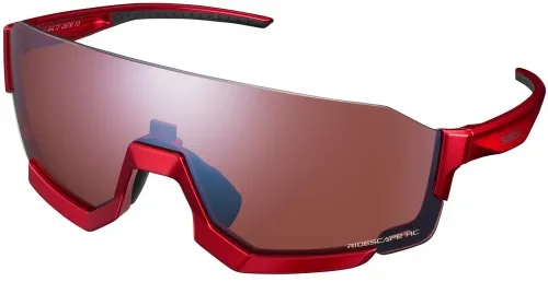 Очки Shimano AEROLITE 2 RIDESCAPE HIGH CONTRAST red