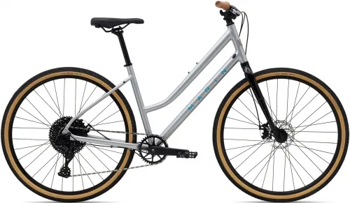 Велосипед 28 Marin KENTFIELD 2 ST (2023) Gloss Chrome
