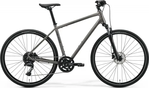 Велосипед 28 Merida CROSSWAY 300 (2026) silk warm slate grey