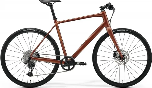 Велосипед 28 Merida SPEEDER 500 (2026) silk glamour rust