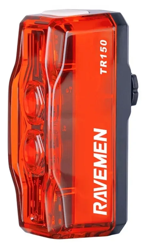 Задній ліхтар (мигалка) Ravemen TR150 (150 lm, 800 mAh)