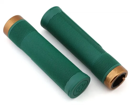 Грипсы Race Face Chester Lock-On Grips (34x136 mm) forest green / kash money