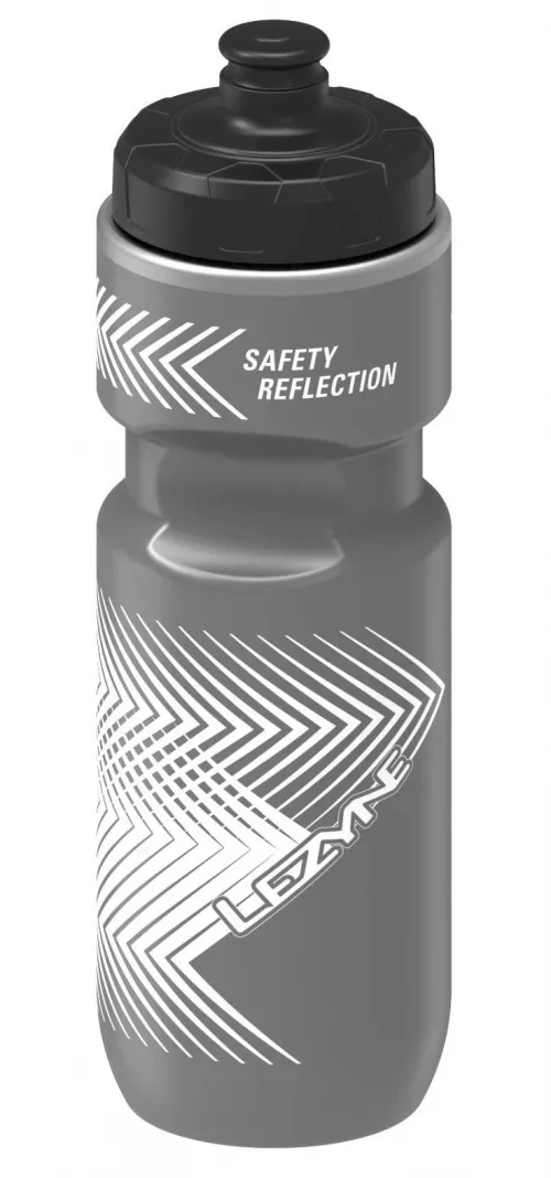 Фляга Lezyne Flow Thermal Bottle (550ml) серый