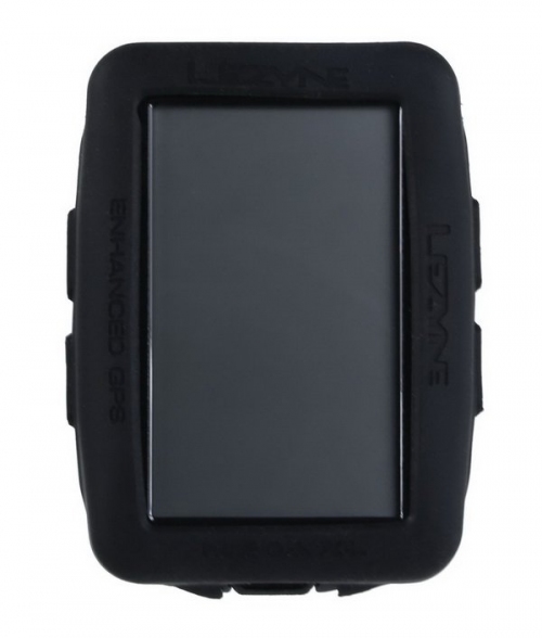Чохол для велокомп'ютера Lezyne Mega XL GPS Cover чорний