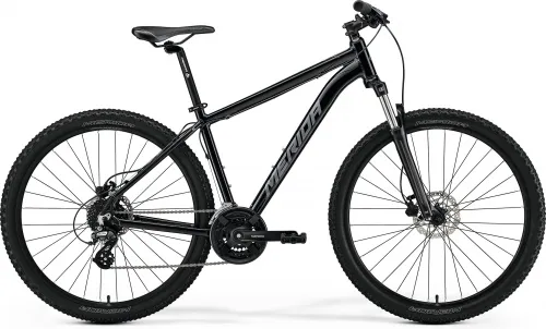 Велосипед 27.5 Merida BIG.SEVEN 15 SE (2025) black