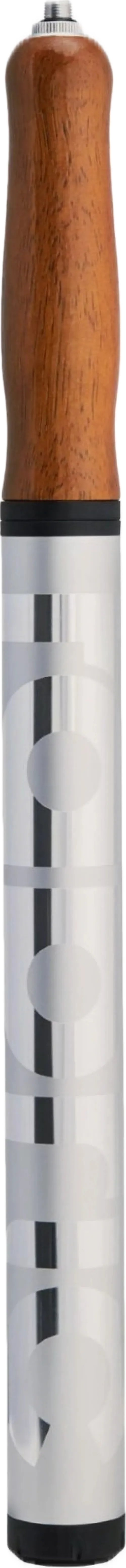 Мінінасос Fabric MEGABAR DUAL VALVE (410 мм) сріблястий