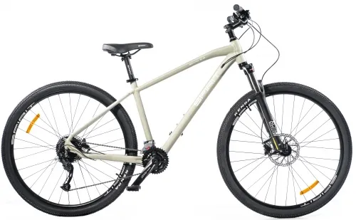 Велосипед 29 SPIRIT ECHO 9.3 (2022) світло-сірий