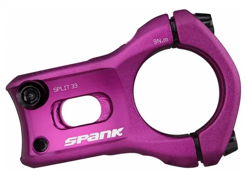Вынос SPANK SPLIT 33mm purple