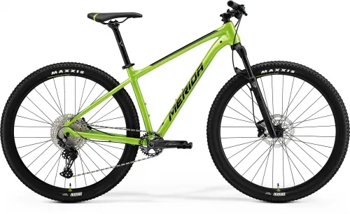 Велосипед 29 Merida BIG.NINE 400 (2021) green