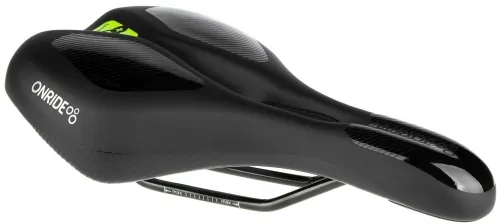 Седло ONRIDE Puffin, Comfort Plus стальные рамки черный