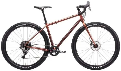 Велосипед 29 Kona Sutra ULTD Gloss Prism Rust/Purple