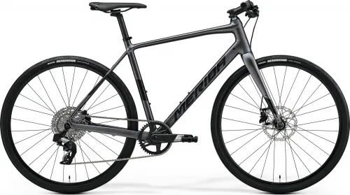 Велосипед 28 Merida SPEEDER 900 (2024) silk dark silver