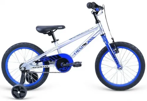 Велосипед 16 Apollo Neo 16 boys синий/черный