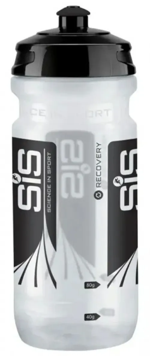 Фляга SIS Drink Bottle 600ml Transparent