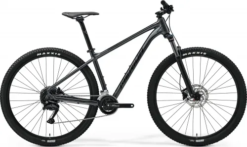 Велосипед 29 Merida BIG.NINE 100 (2024) dark silver