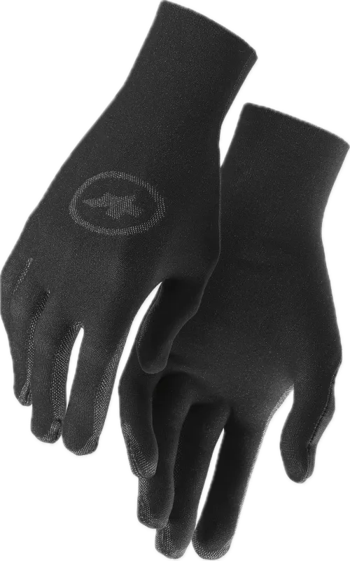Велоперчатки ASSOS Spring Fall Liner Gloves black series