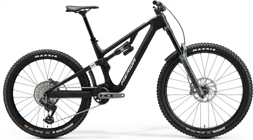 Велосипед 29-27.5 Merida ONE-SIXTY 8000 (2024) silk black