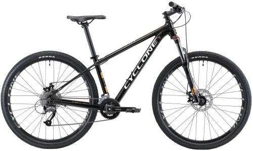 Велосипед 27,5 Cyclone AX (2021) черный