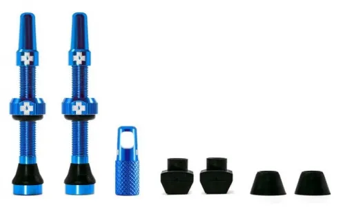 Ниппели Muc-Off Tubeless Valves blue