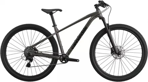 Велосипед 29 Cannondale TRAIL 6 CUES (2024) stealth gray