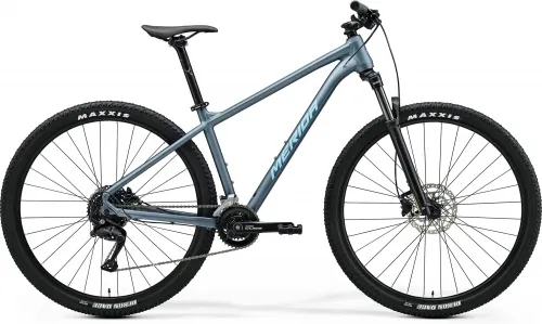 Велосипед 29 Merida BIG.NINE 100 (2025) matt steel blue