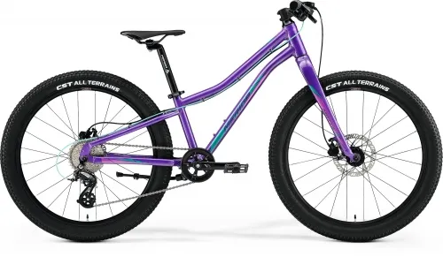 Велосипед 24 Merida Matts J.24+ (2021) dark purple