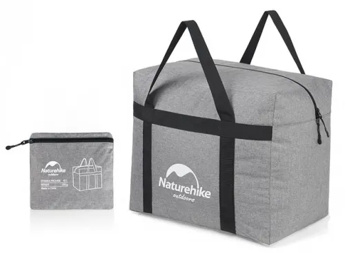 Сумка Naturehike NH17S021-M, 45L, grey