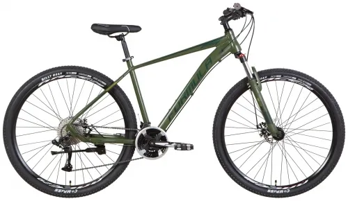 Велосипед 29 Formula ZEPHYR 2.0 AM DD (2022) темно-зелений (м)