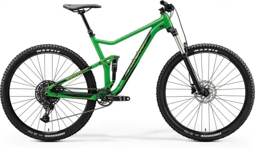 Велосипед 29 Merida ONE-TWENTY 400 (2020) glossy green (black)