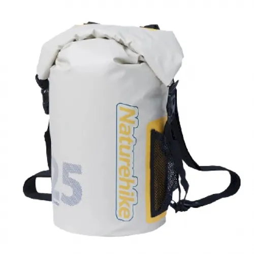 Чехол водонепроницаемый Naturehike CNK2300BS017, 25L, white