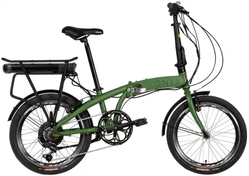 Велосипед 20 Dorozhnik ONYX 350Вт (2022) зеленый