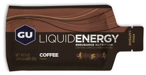 Гель энергетический жидкий GU Liquid Energy Coffee, 60 г (40 мг кофеина)